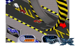 Image n° 3 - screenshots  : Hot Wheels - Velocity X
